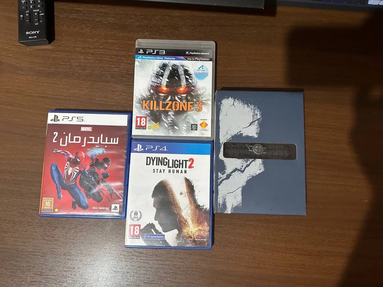 فروش بازی‌های PS3 تا PS5|کنسول، بازی ویدئویی و آنلاین|رشت, گلسار|دیوار
