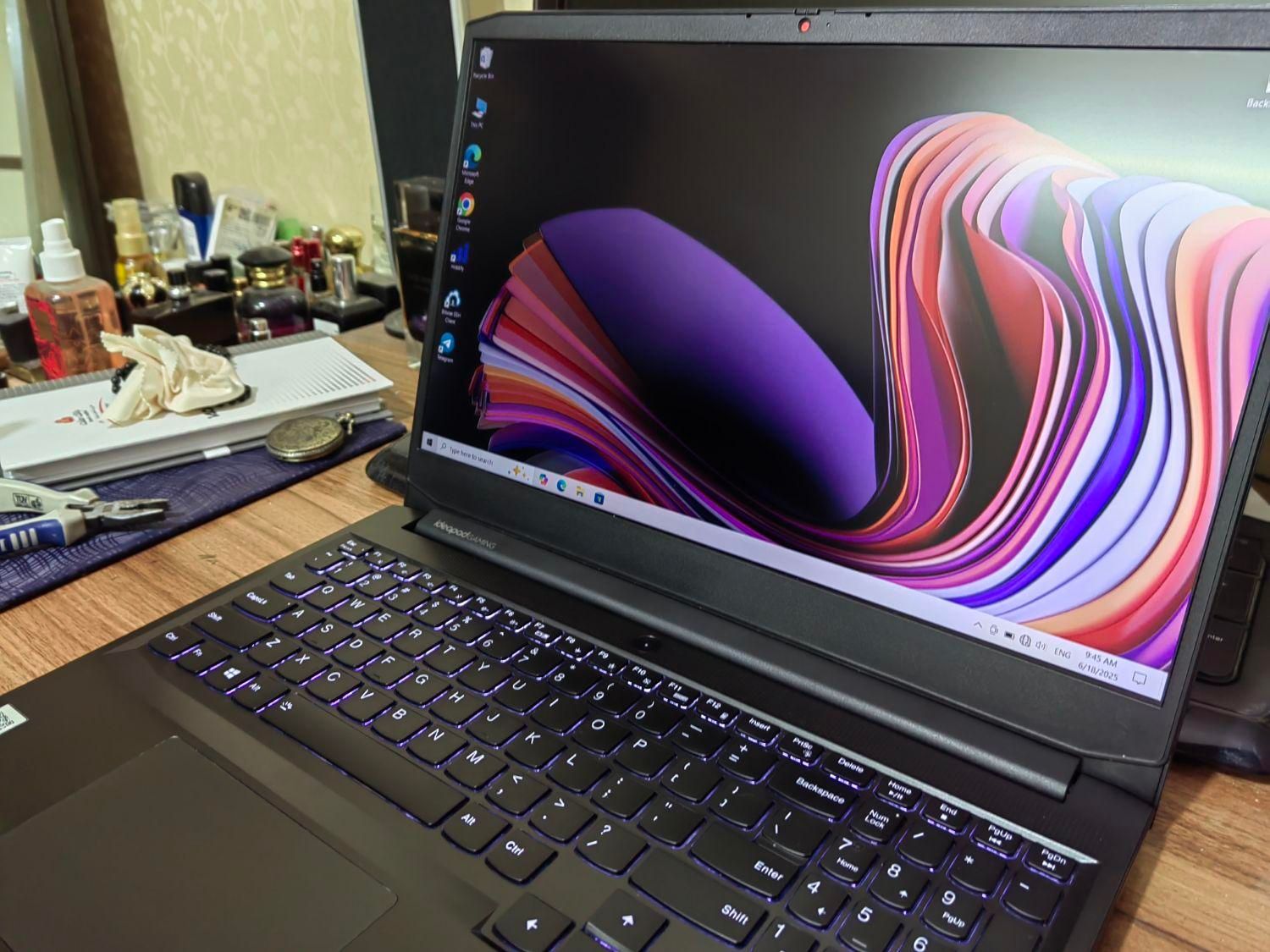 لپتاپ لنوو Ideapad Gaming 3|رایانه همراه|رفسنجان, |دیوار