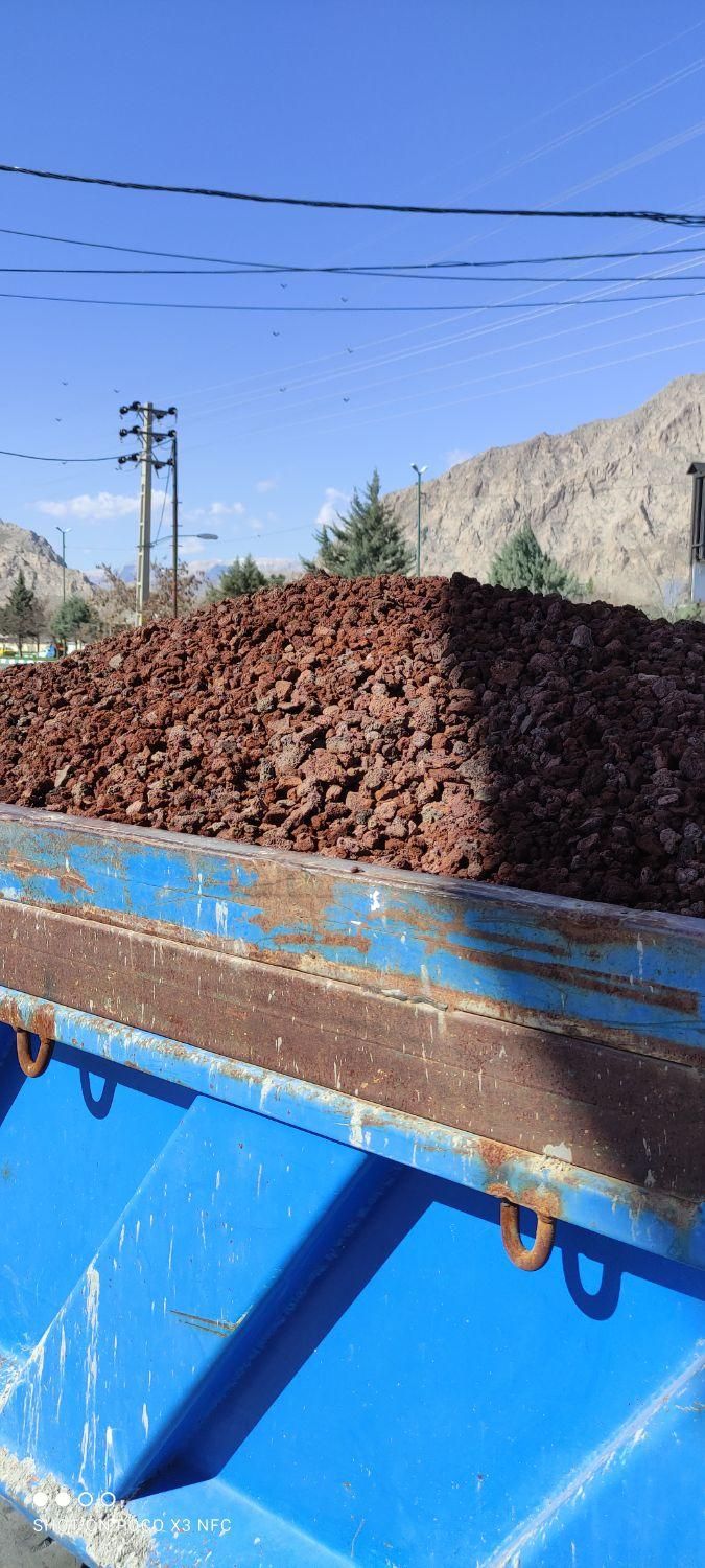 شسته ماسه 3تنی نخاله کارکرخاکبرداری .شن  شکسته|خدمات حمل و نقل|کرمانشاه, |دیوار