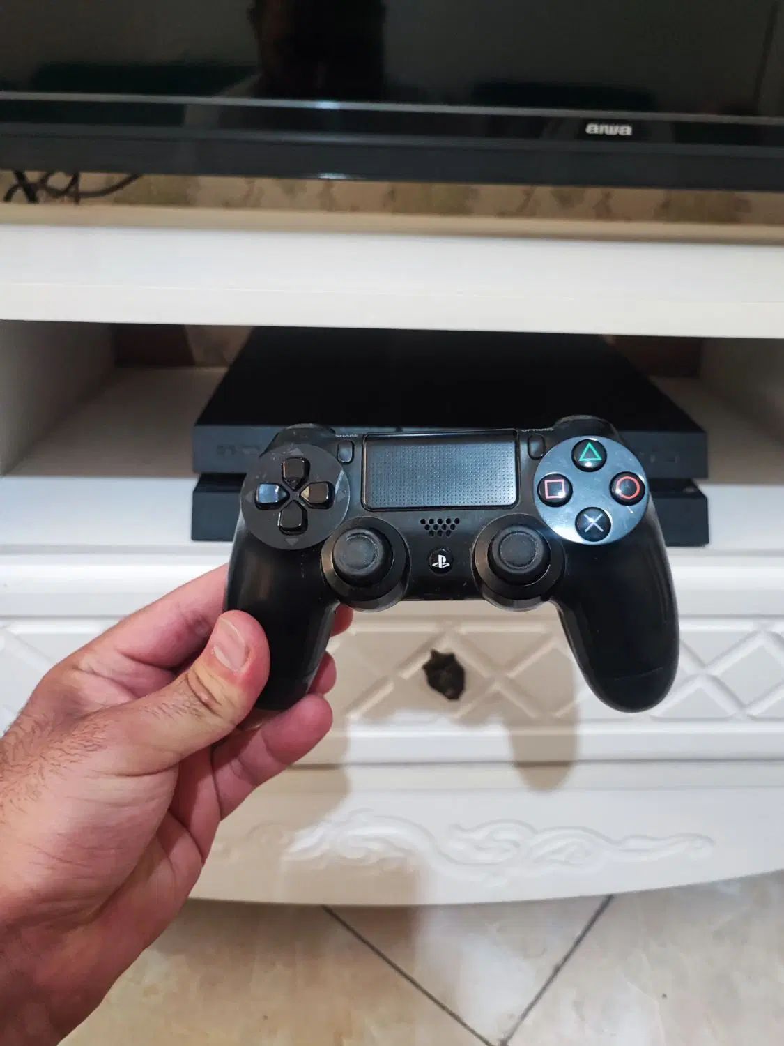 PS4 fat 500 پلی‌استیشن ۴ حافظه ۵۰۰|کنسول، بازی ویدئویی و آنلاین|تهران, مهران (سیدخندان)|دیوار