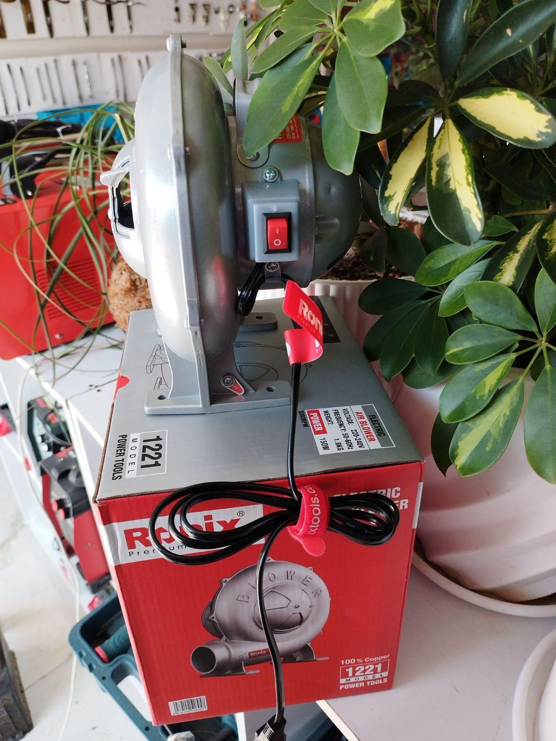 دمنده برقی رونیکس۱۲۲۱دم برقی ۲اینچ رونیکس|ماشینآلات صنعتی|شیراز, شهرک امام حسین|دیوار