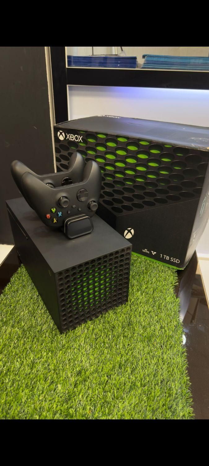 کنسول Xbox سری X یکترا دودسته فول گیم اقساطی|کنسول، بازی ویدئویی و آنلاین|کرج, گلشهر|دیوار