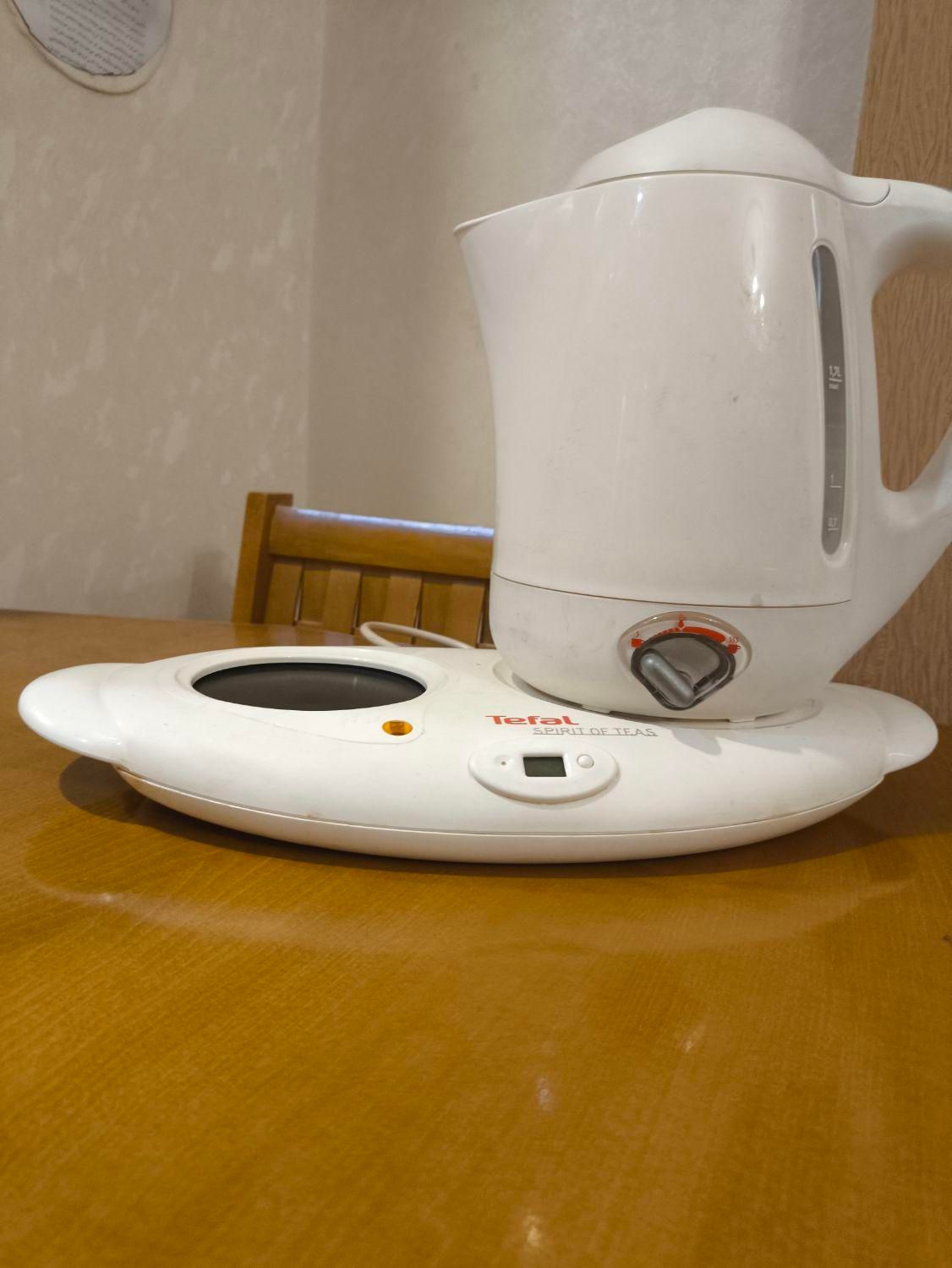 کتری برقی تفال tefal چای ساز چایساز|سماور، چای‌ساز، قهوه‌ساز|تهران, حر|دیوار