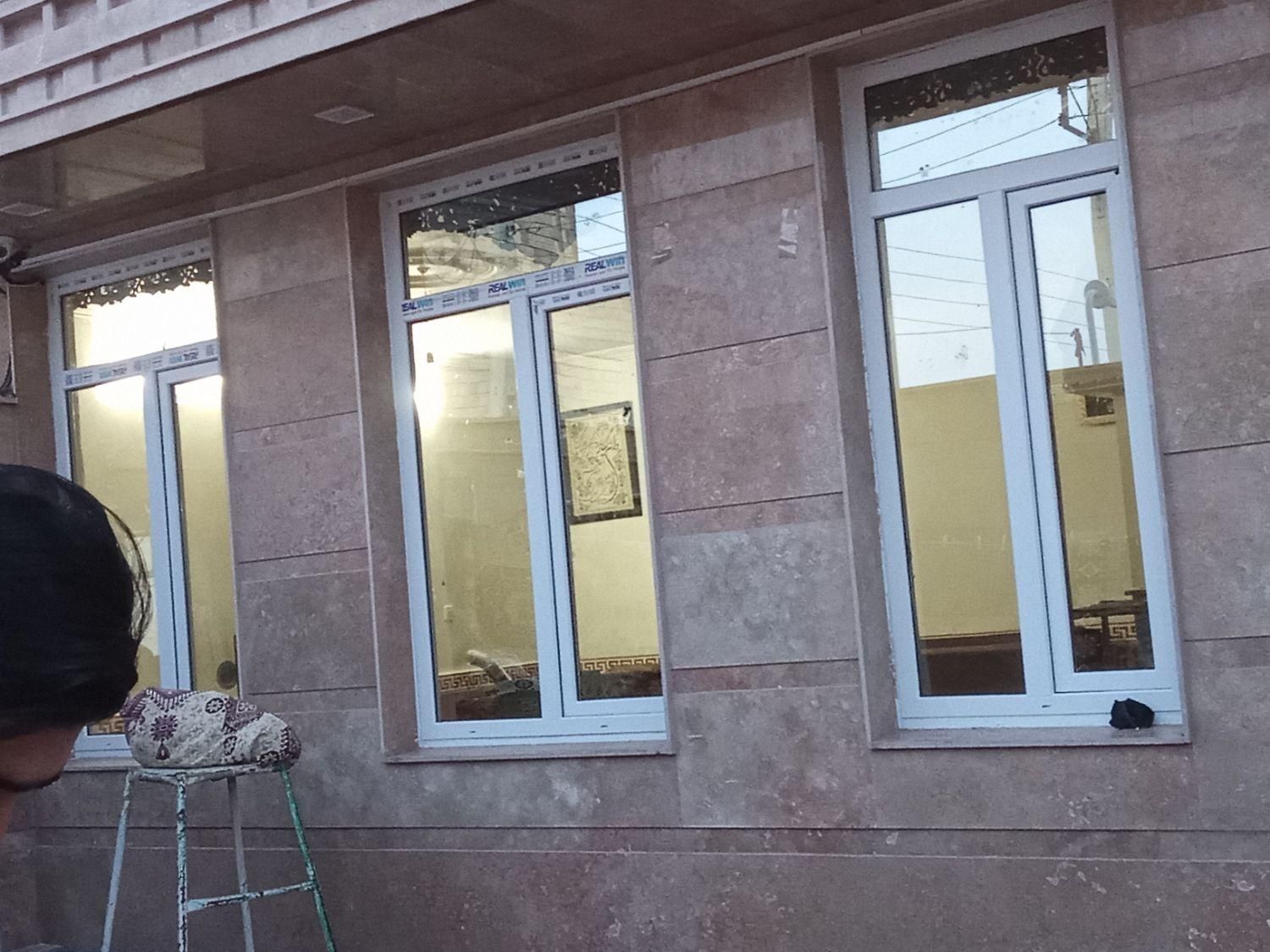 درب پنجره upvceاقساط بلندمدت|خدمات پیشه و مهارت|اردبیل, |دیوار