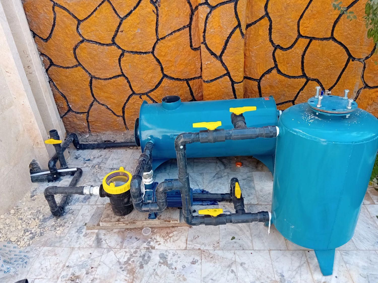 تاسیسات استخراب گرم جکوزی،لوله کشی استخرگرمایش کف|خدمات پیشه و مهارت|مشهد, توس (بلوار توس)|دیوار