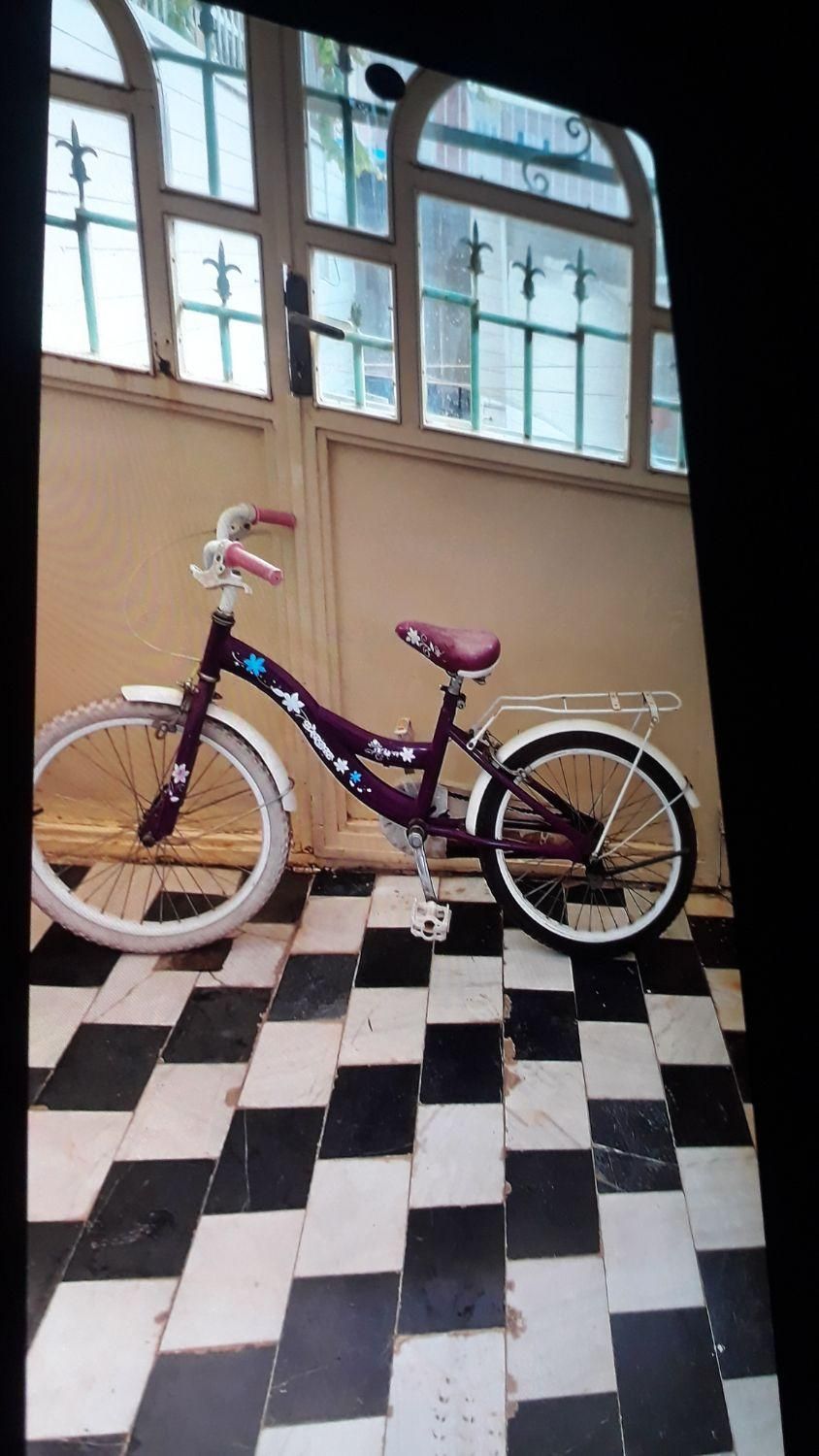 دوچرخه سایز ۱۶سالم، همراه لاستیک یدک|دوچرخه، اسکیت، اسکوتر|قرچک, شهرک گلها|دیوار