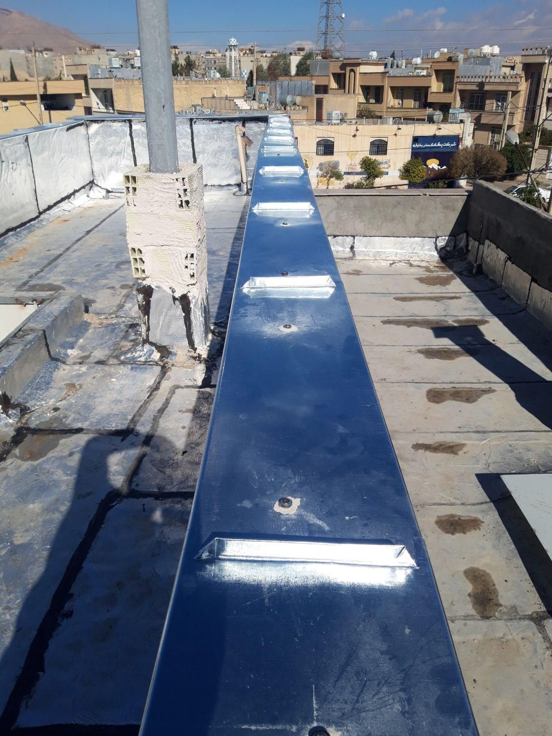 ورق کاری ابچک فلزی کانال سازی کولر.|خدمات پیشه و مهارت|شیراز, عادل آباد|دیوار