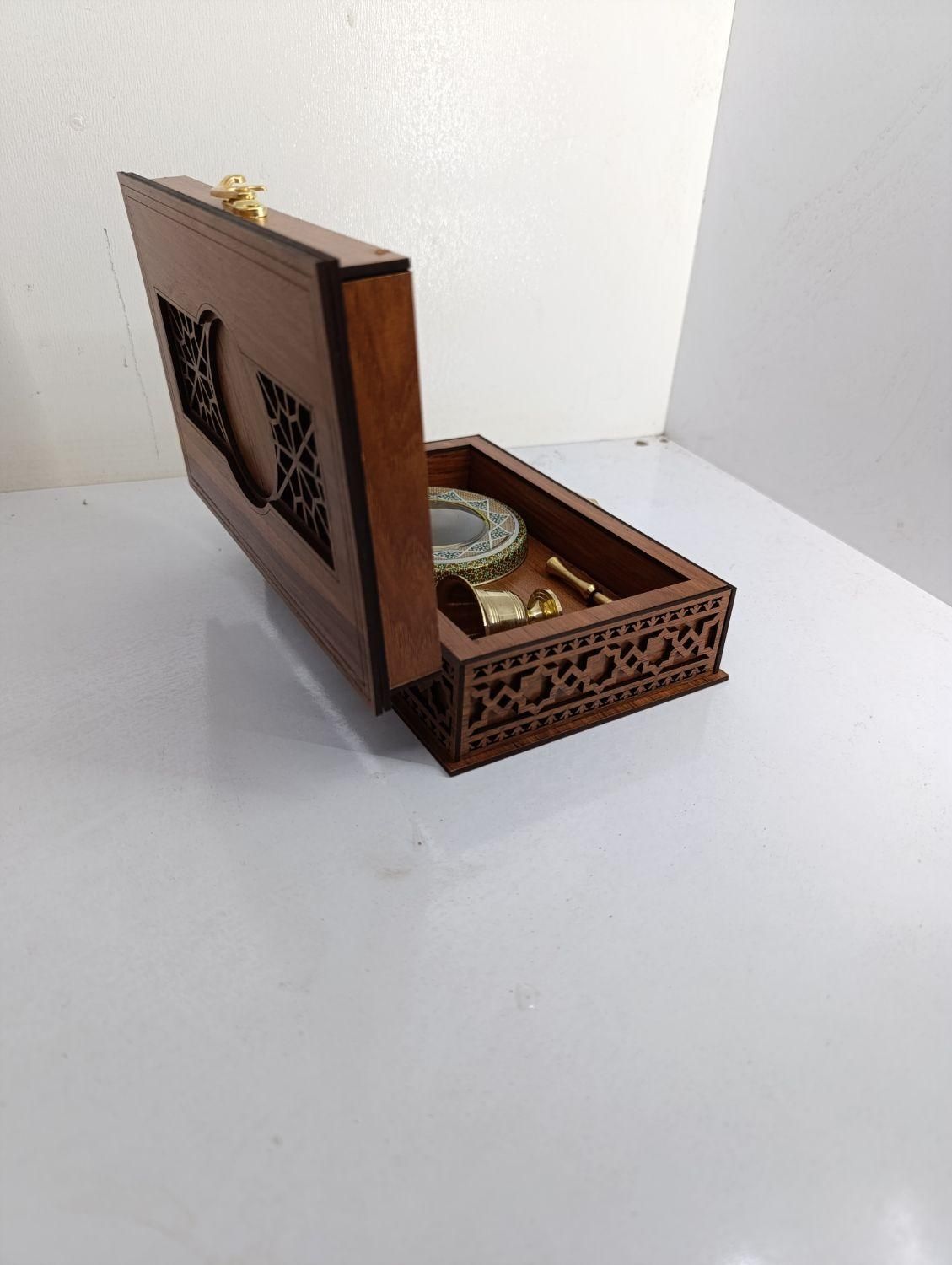 باکس پک زعفران چوبی|صنایع دستی و سایر لوازم تزئینی|مشهد, نوید|دیوار