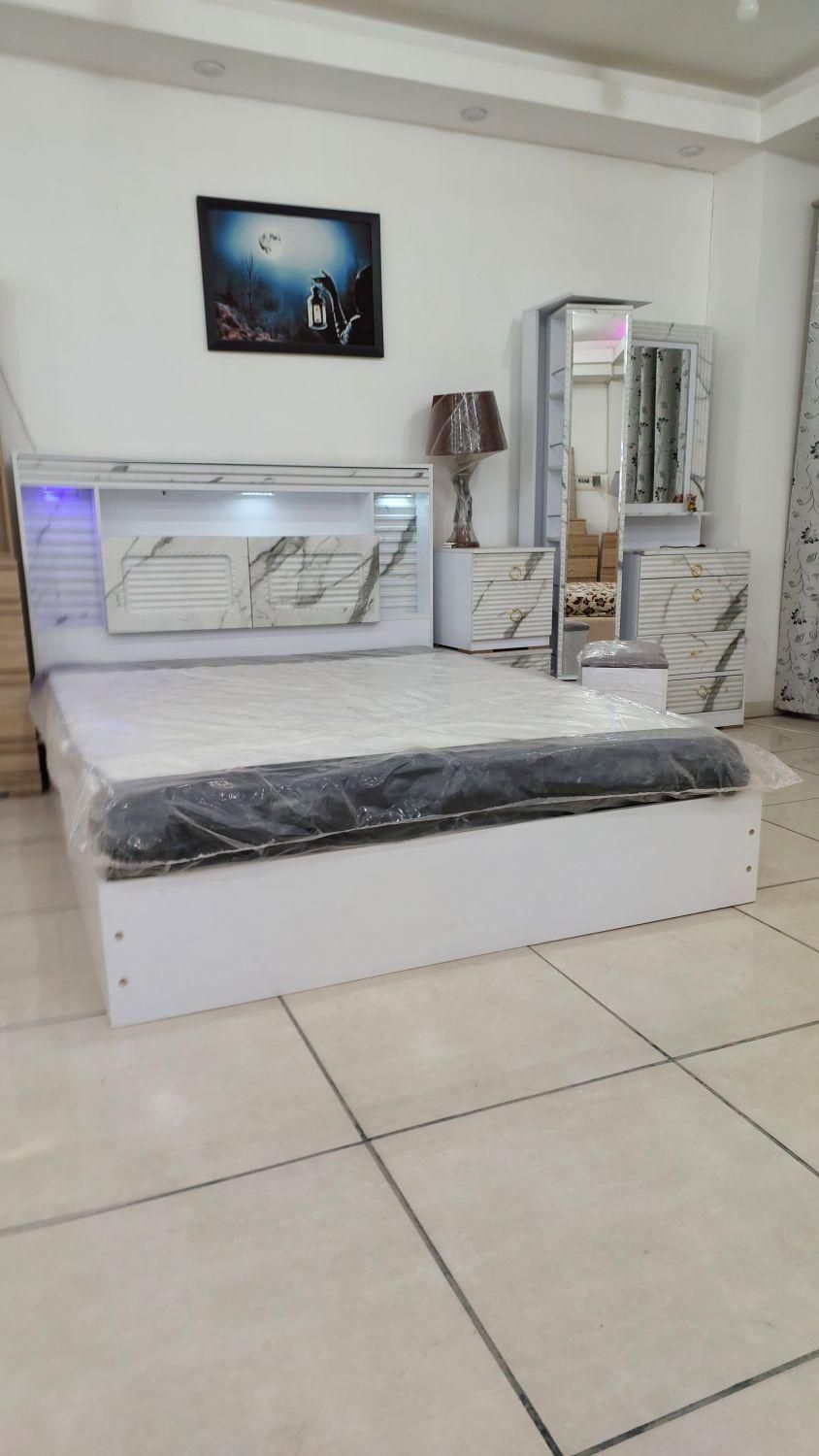 سرویس خواب کد ۶۲۹۵۵|تخت و سرویس خواب|شیراز, شهرک گلها|دیوار