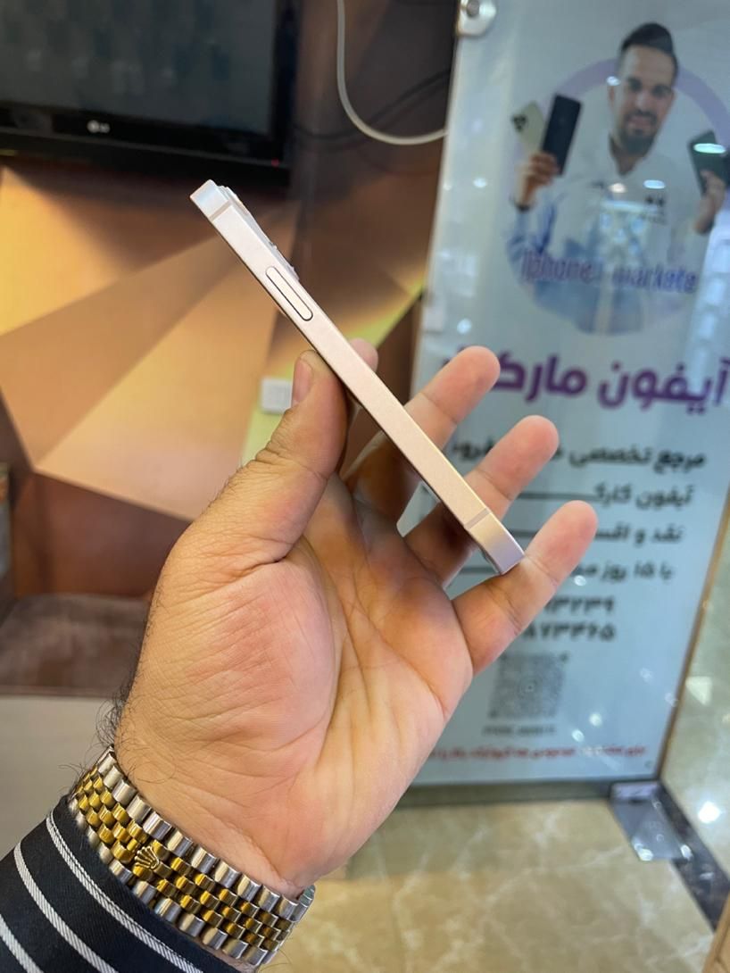 اپل iPhone 13 mini باحافظهٔ ۱۲۸گیگابایت بامهلت تست|موبایل|تهران, دهقان|دیوار
