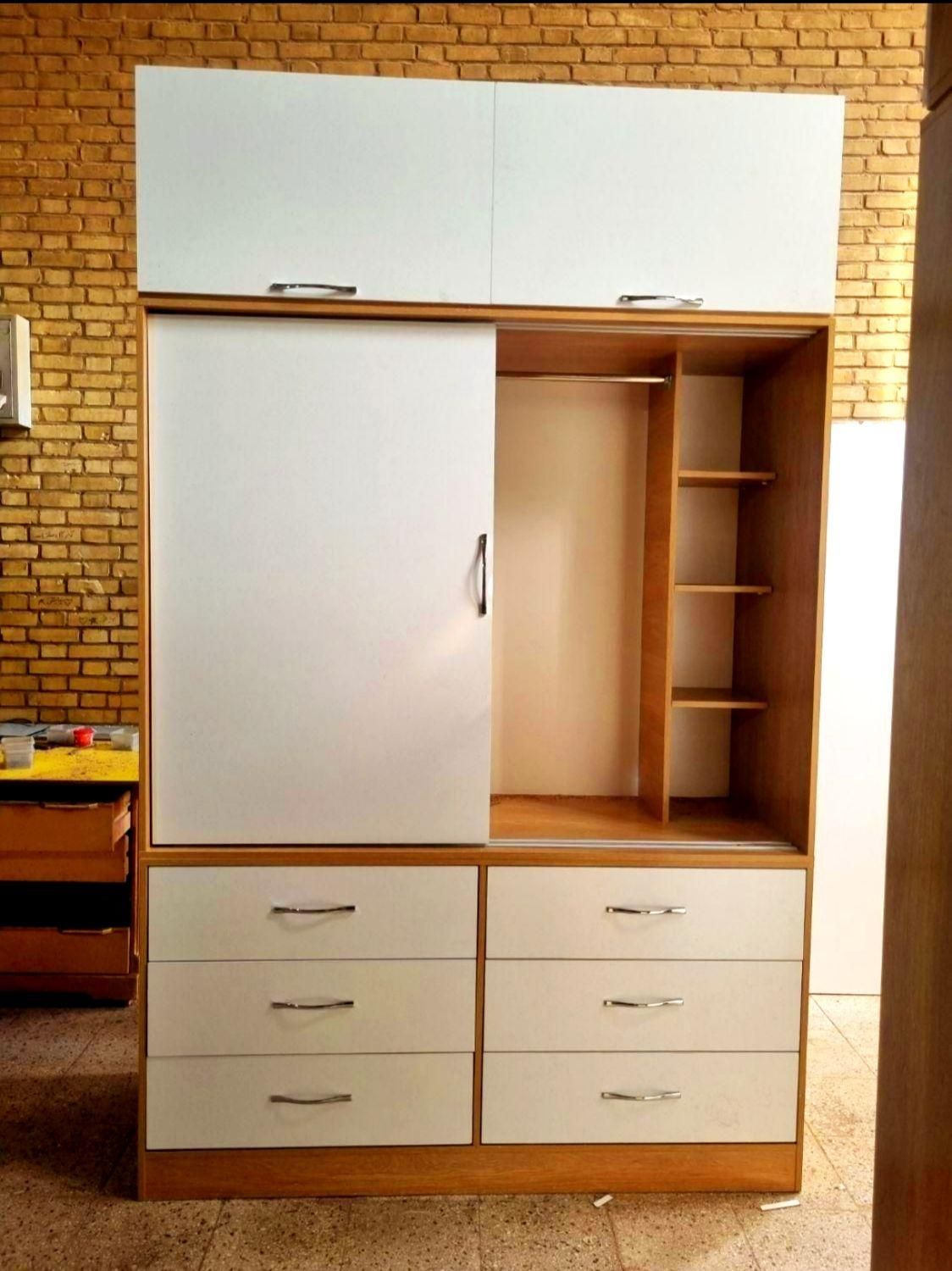 کمد ۳تیکه چندکاره مدل K5|جاکفشی، کمد، دراور|رشت, گلسار|دیوار