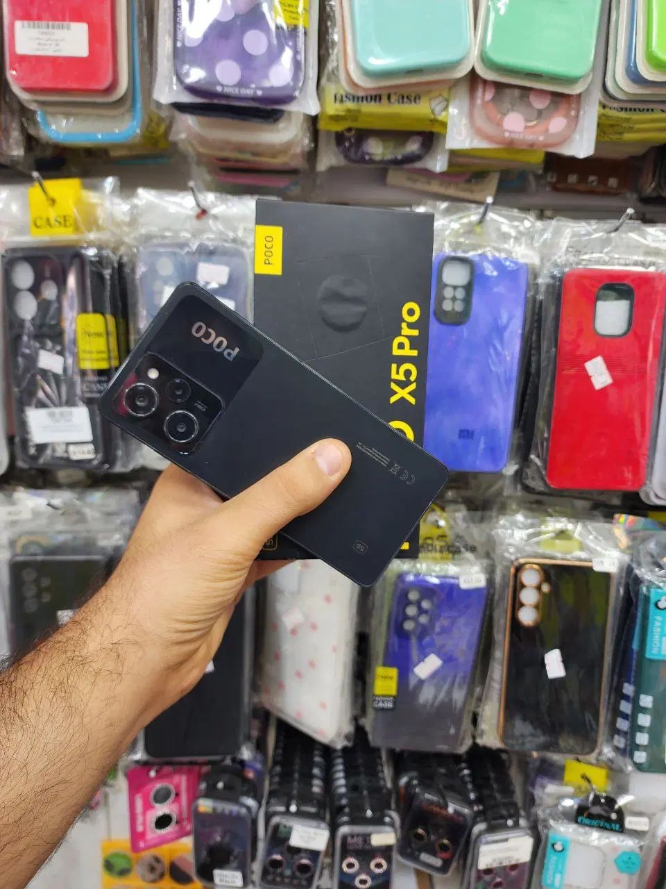 شیاومی poco x5 pro لاکاغذی (موبایل اسمارت۱۹)|موبایل|کرمانشاه, |دیوار
