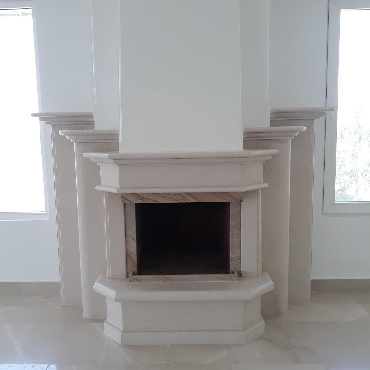 شومینه سنگی|مصالح و تجهیزات ساختمان|اراک, |دیوار