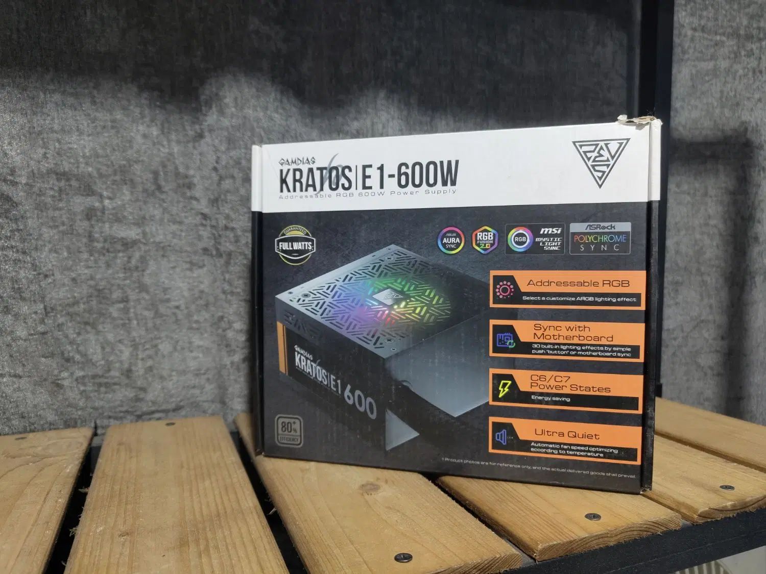 پاور کامپیوتر گیمینگ گیم دیاس کریتوس kratos 600w|قطعات و لوازم جانبی رایانه|تهران, والفجر|دیوار