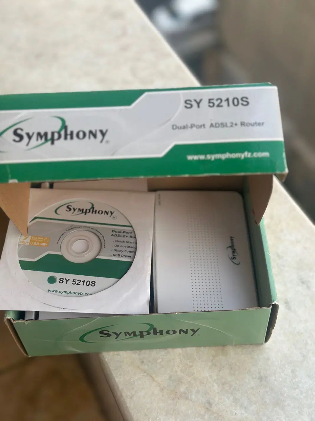 مودم ADSL2+ symphony برند سیمفونی ای دی اس ال|مودم و تجهیزات شبکه|تهران, نیروی هوایی (پیروزی)|دیوار