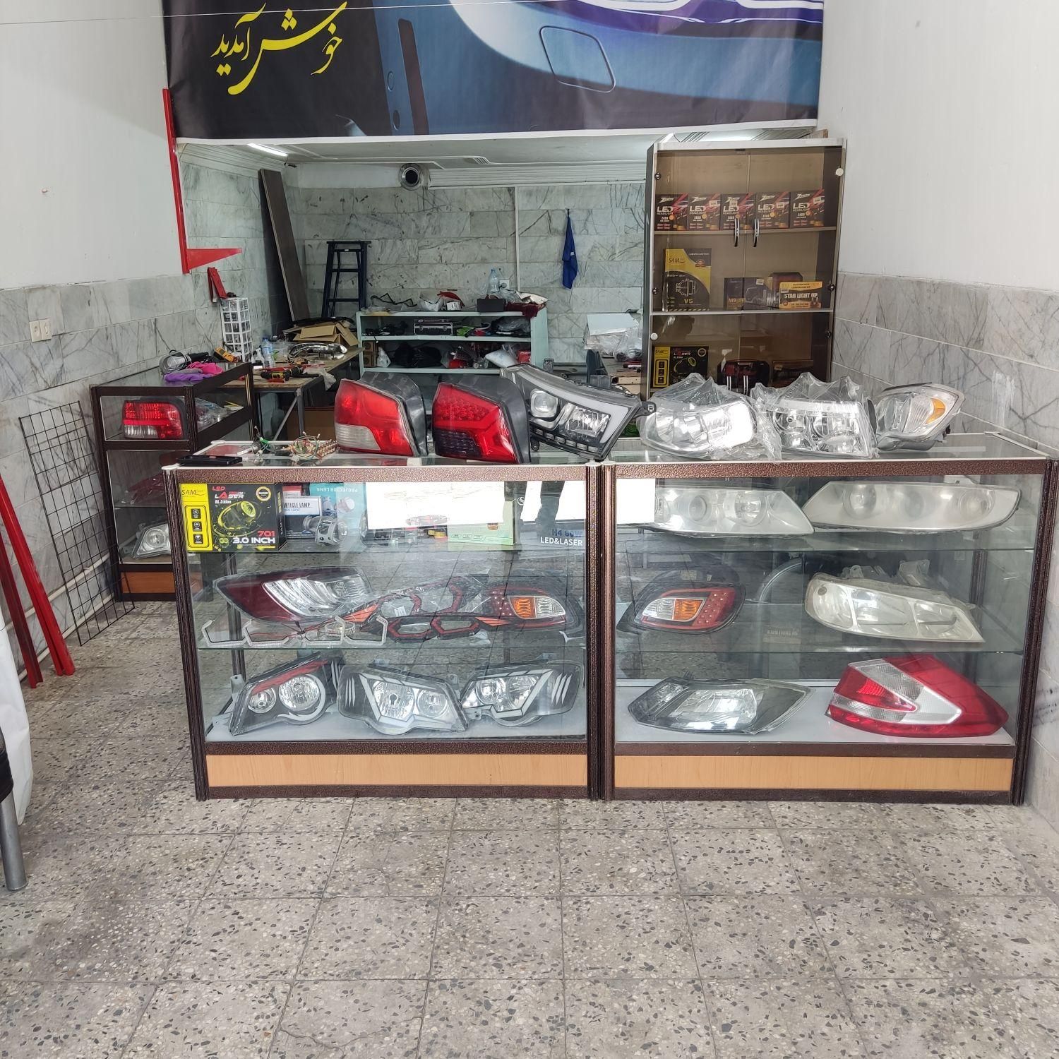 شفاف سازی وقدمات چراغ خودرو|قطعات یدکی و لوازم جانبی|یزد, |دیوار