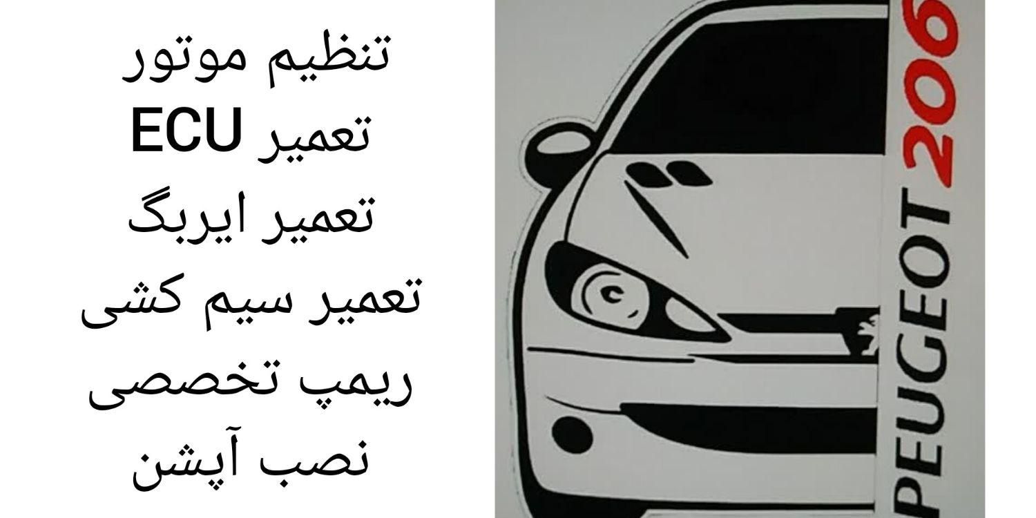 206 207 رانا  rc ecu  bsi محافظ بخاری|قطعات یدکی و لوازم جانبی|قم, پردیسان|دیوار