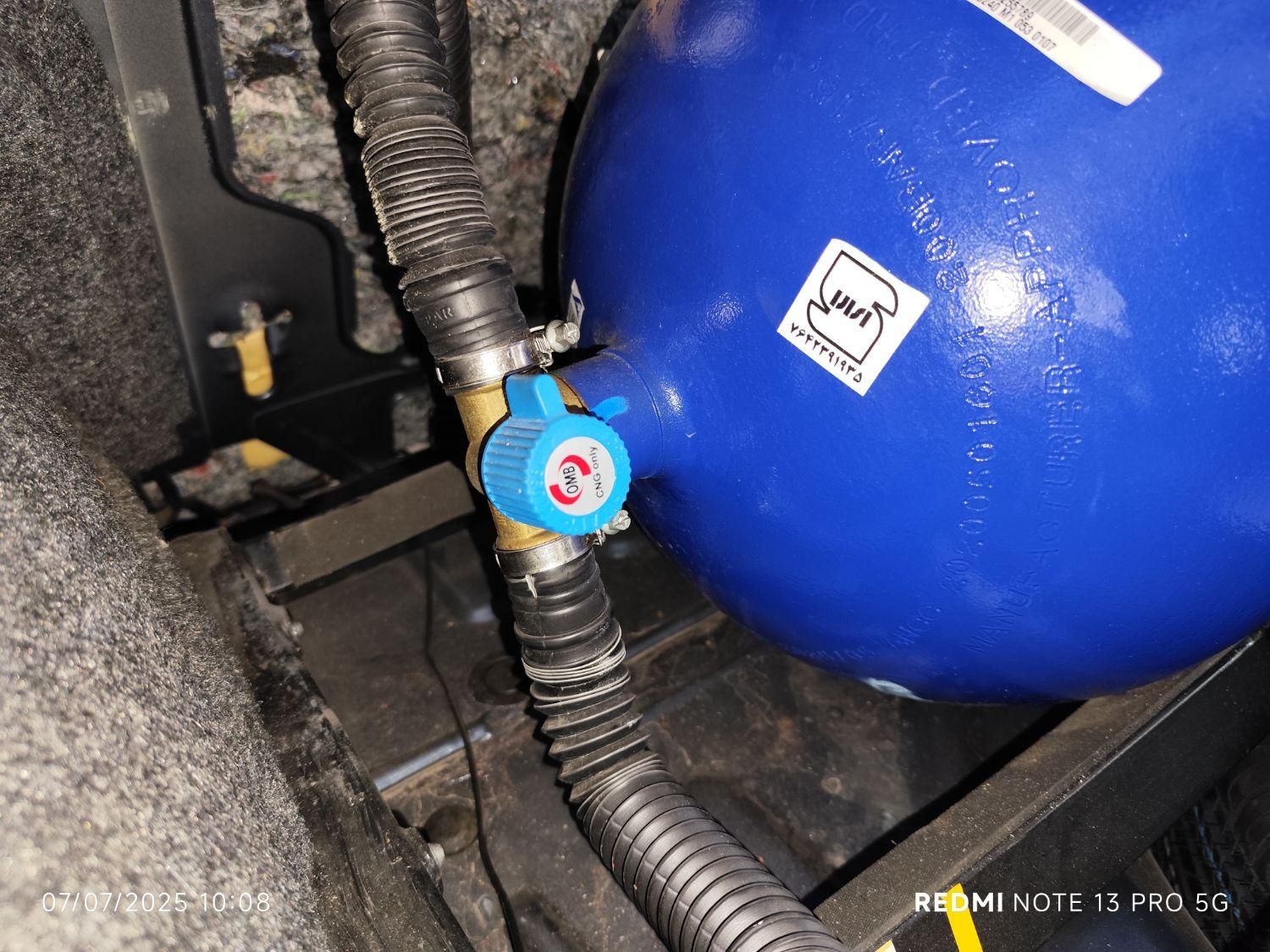 فروش مخزن CNG|قطعات یدکی و لوازم جانبی|رشت, انصاری|دیوار