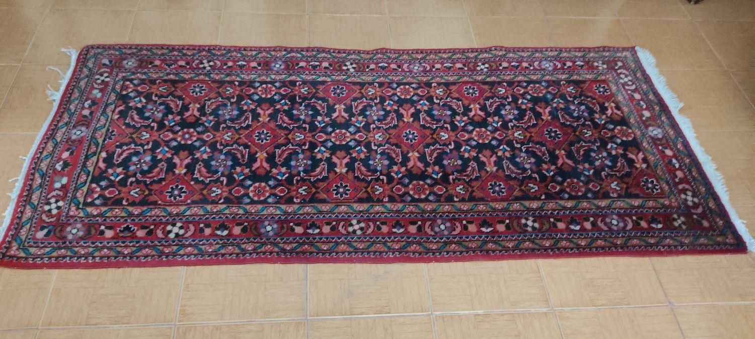 فرش دستباف قدیمی ارمنی بافت|فرش|تهران, حکیمیه|دیوار