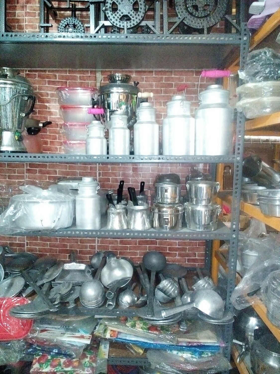 تعویض روحی کهنه با نو|ظروف پختوپز|اندیشه, اندیشه فاز ۱|دیوار