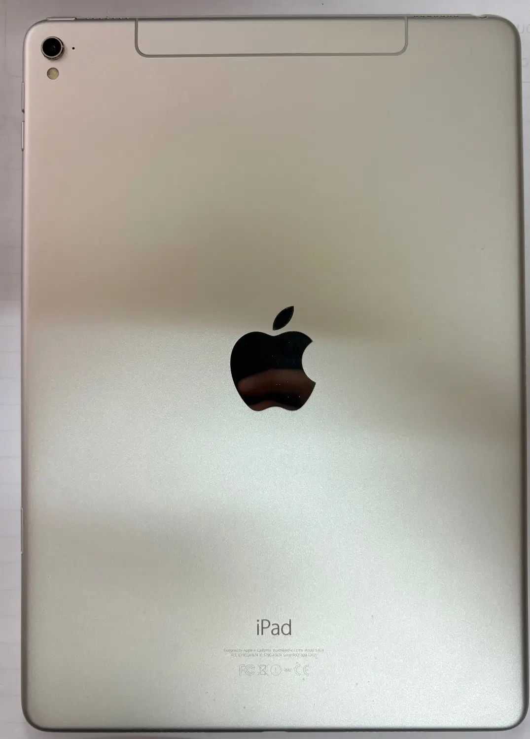 آیپد پرو بسیار تمیز سیم کارت خور 9.7inch + 128Gb|تبلت|مشهد, دانشجو|دیوار