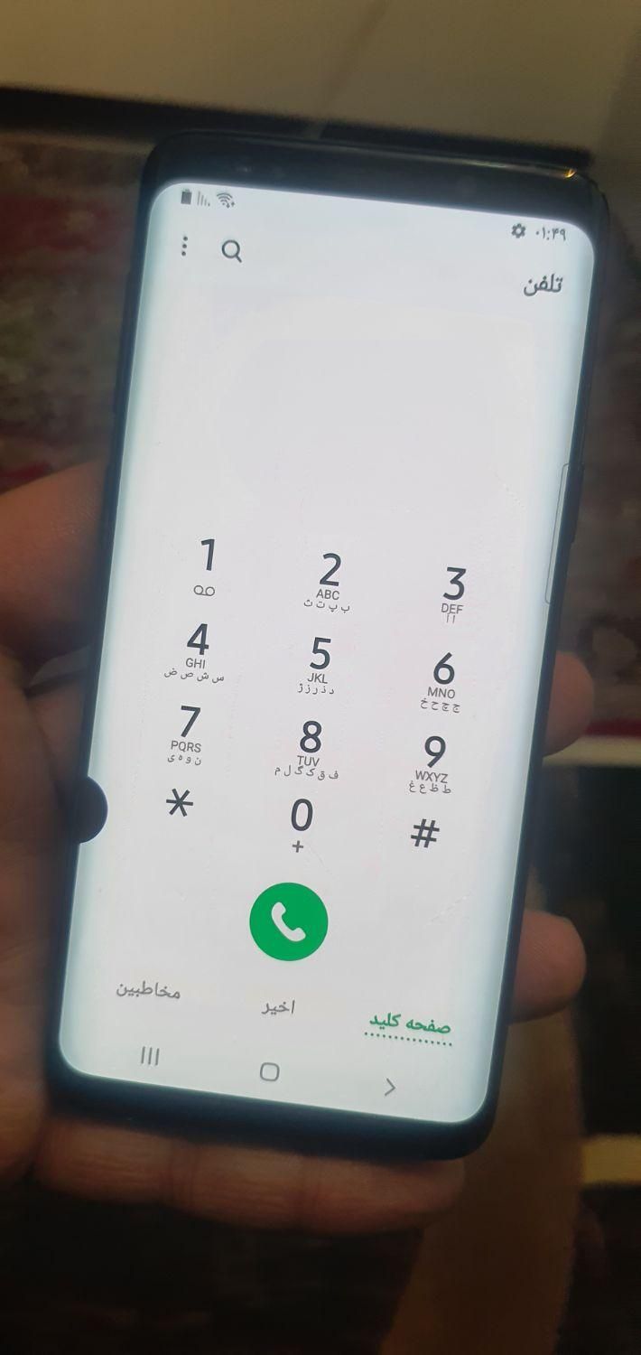 گوشی سامسونگs9|موبایل|کرج, شهرک وحدت|دیوار