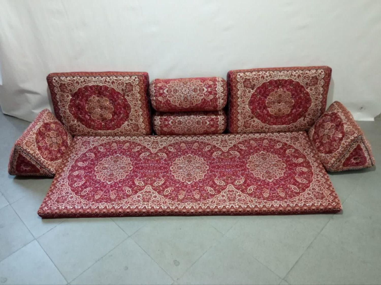 پشتی هفت تیکه خان نشین|پشتی|شهرکرد, |دیوار