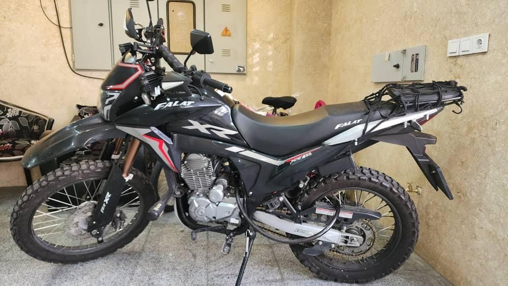 موتور فلات xr 250|موتورسیکلت|تهران, سعادت‌آباد|دیوار