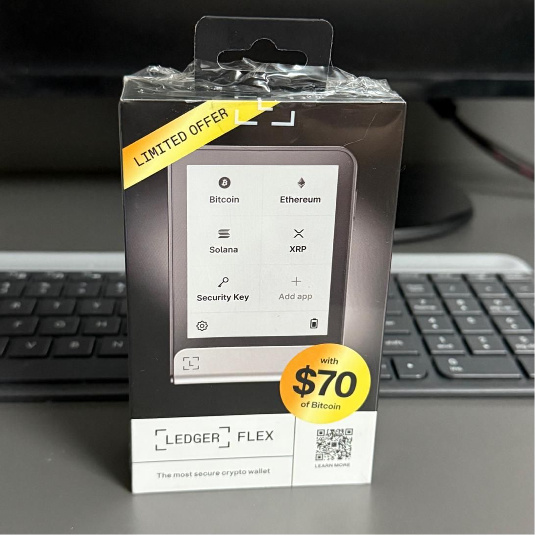کیف پول لجر فلکس ledger flex|قطعات و لوازم جانبی رایانه|تهران, شهرک کوهسار|دیوار