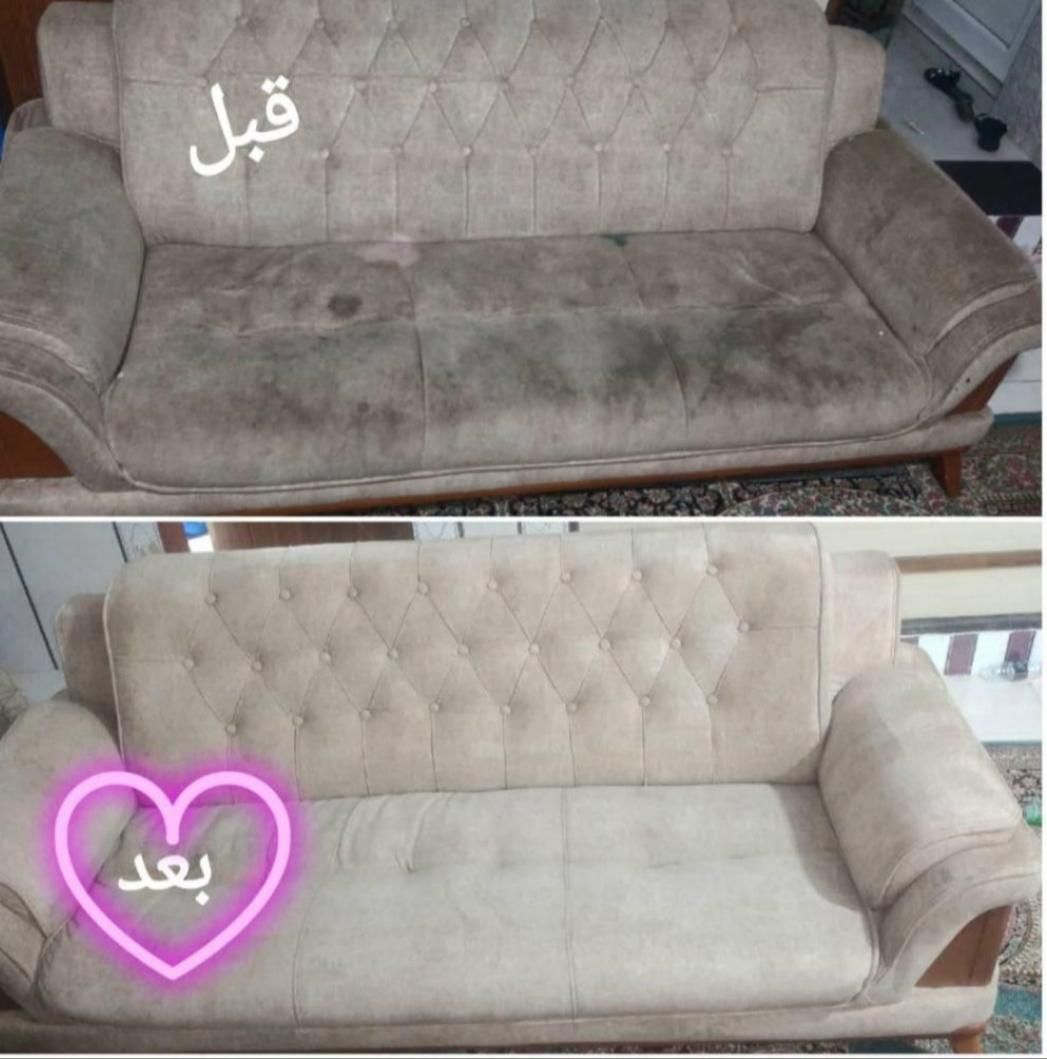 مبلشویی تخصصی تشک خشخواب مبل شویی مقدم تضمین کیفیت|خدمات نظافت|مشهد, طبرسی شمالی|دیوار