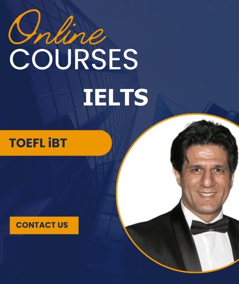 تدریس خصوصی آیلتس، تافل مکالمه دکتر آرین کریمی|خدمات آموزشی|تهران, سعادت‌آباد|دیوار