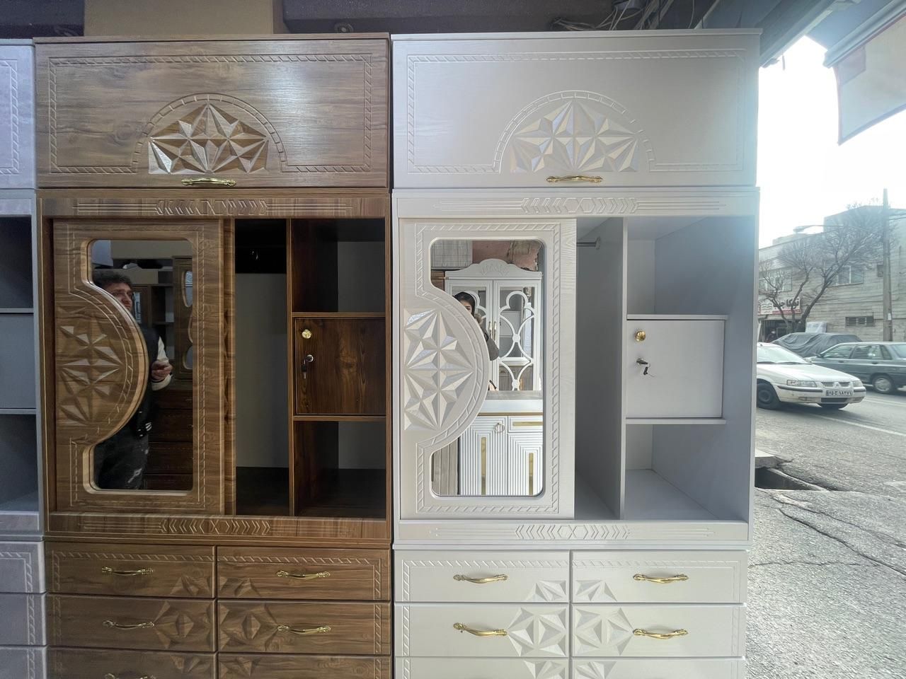 فروش ویژه کمدلباس و جاکفشی|جاکفشی، کمد، دراور|قزوین, |دیوار