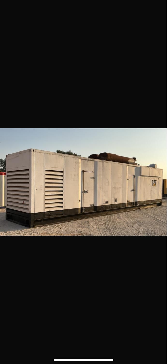 دیزل ژنراتور کاترپیلار 1850 کاوا|ماشین‌آلات صنعتی|ری, دولت‌آباد|دیوار