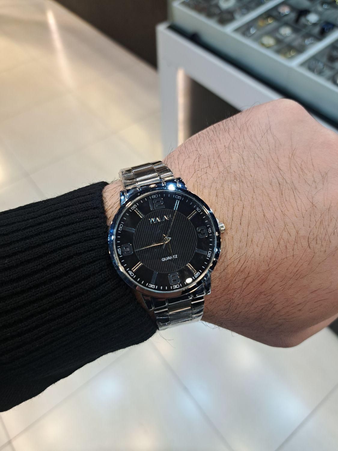 ساعت مچی والارکلاسیک استیل شرکتی لیبل دار(رنگبندی)|ساعت|مشهد, راهنمایی|دیوار