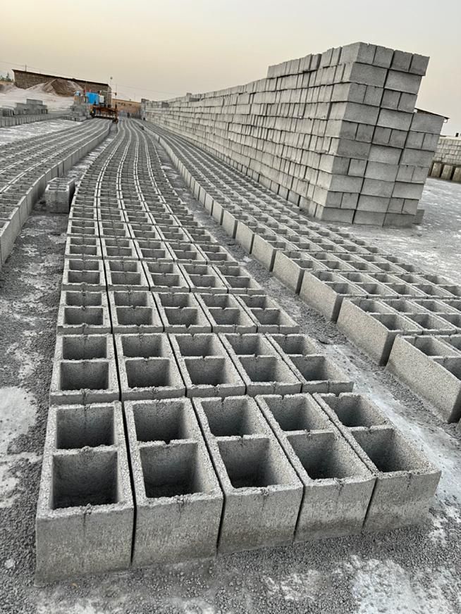 بلوک سیمانی و بلوک استخری مهریز|مصالح و تجهیزات ساختمان|یزد, |دیوار