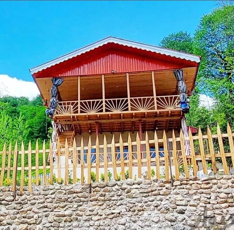 اجاره کلبه جنگلی تو کوهپایه تو قلعه رودخان|اجارهٔ کوتاه‌مدت ویلا و باغ|رشت, استادسرا|دیوار
