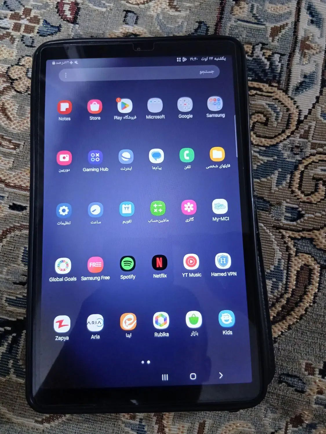 سامسونگ Galaxy Tab A9 درحد نو|تبلت|مشهد, گلبرگ|دیوار