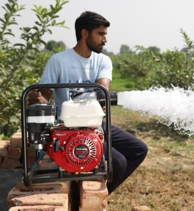 موتور پمپ بنزینی ( اقساطی )  موتور آبکش|ابزارآلات|کرمان, |دیوار