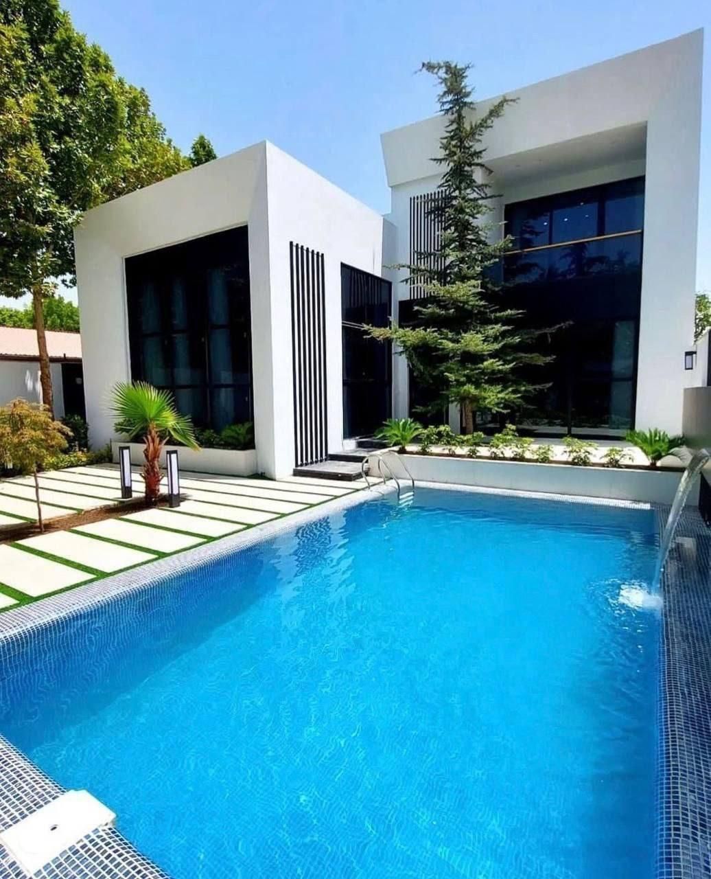 محمودآباد هوشمند/فول فرنیش/استخرمهندسی ساز|فروش خانه و ویلا|محمودآباد, |دیوار