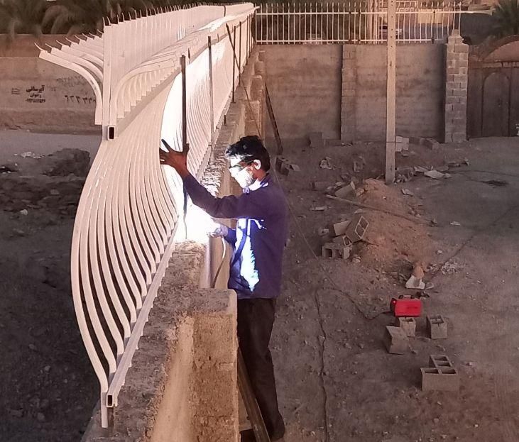 نرده،حفاظ دیوار،دزدگیر|خدمات پیشه و مهارت|مشهد, ثامن|دیوار