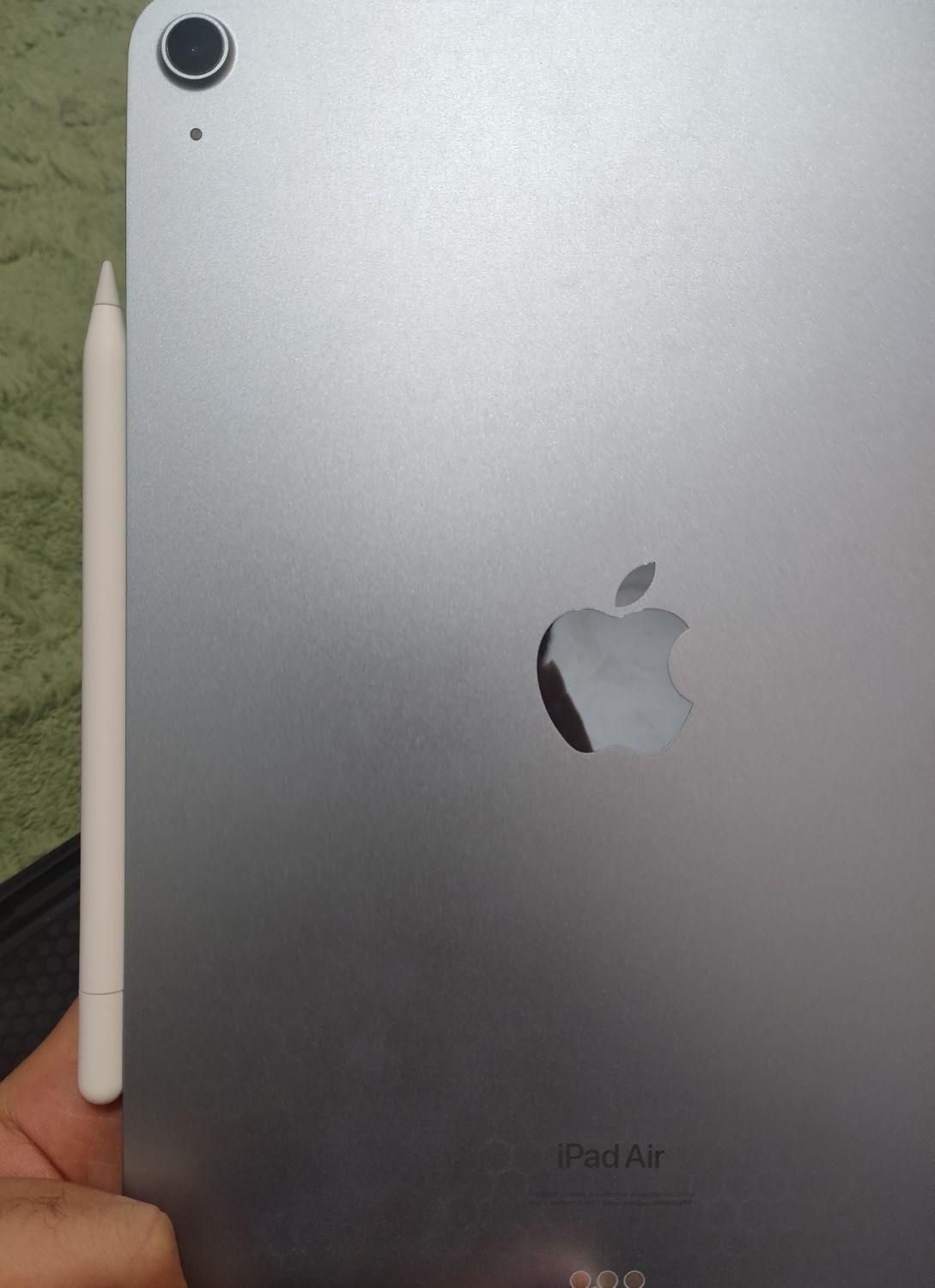 آیپد ایر 2024 ipad air+اپل پنسل apple pencil usbc|تبلت|تهران, آجودانیه|دیوار