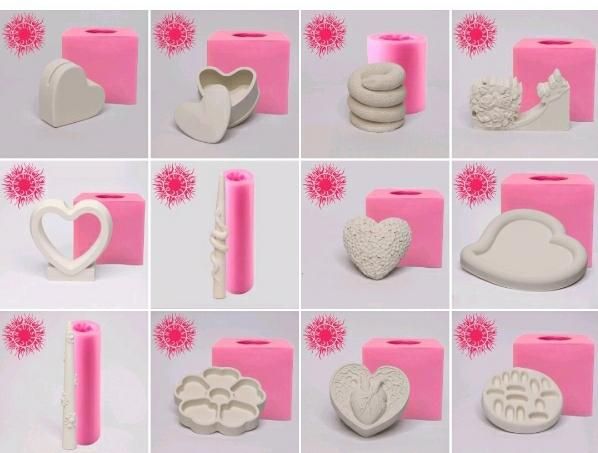 قالب سیلیکونی شمع سازی و سنگ مصنوعی|صنایع دستی و سایر لوازم تزئینی|تهران, بازار|دیوار