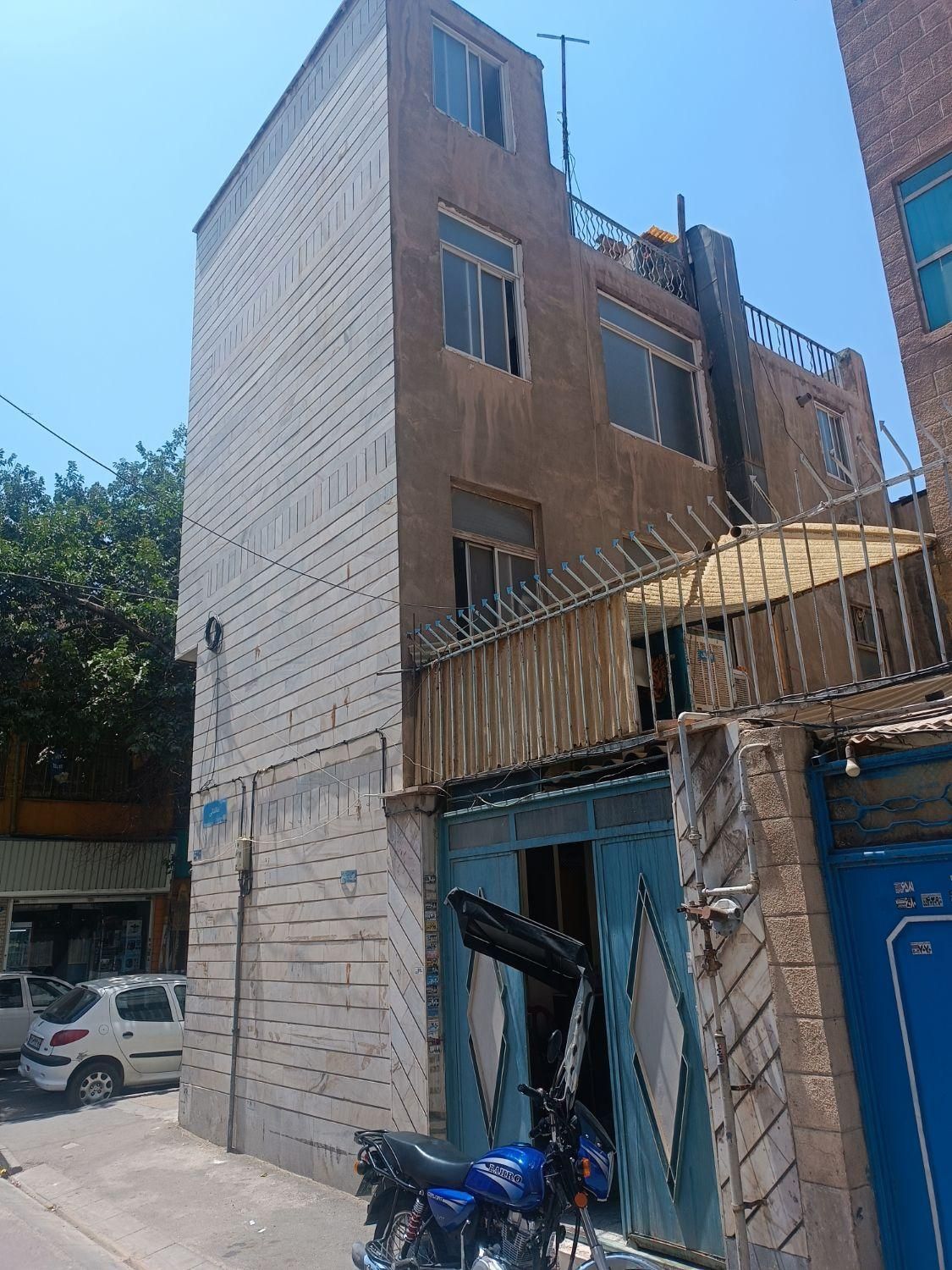 خانه کلنگی|فروش زمین و ملک کلنگی|تهران, گمرک|دیوار