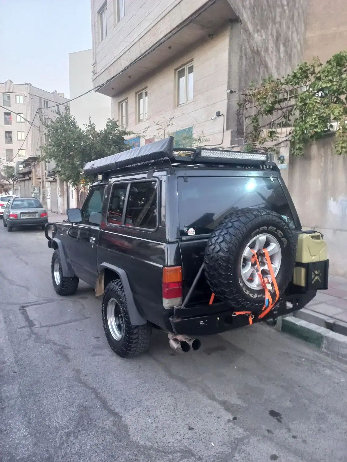 پاترول ۲در مدل۸۰|خودرو سواری و وانت|تهران, خلیج فارس|دیوار