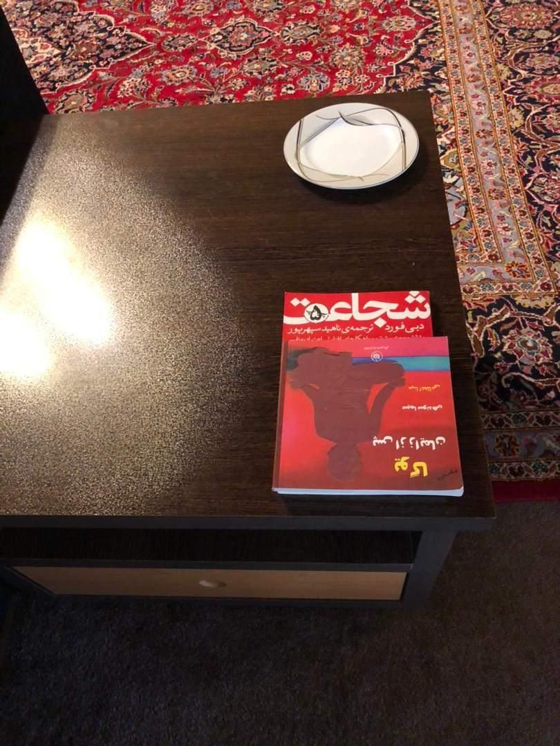 میز پذیرایی چرخدار|مبلمان خانگی و میز عسلی|بابل, |دیوار