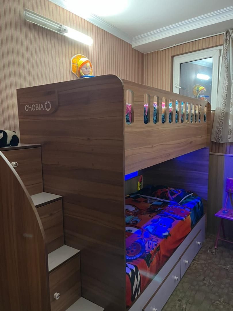 تخت خواب دوطبقه رویا|تخت و سرویس خواب|کرمان, |دیوار