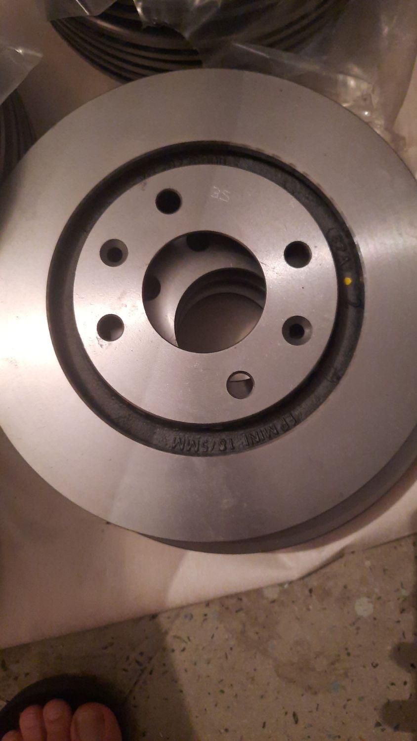 فروش فوری و ارزان دیسک ترمز پژو|قطعات یدکی و لوازم جانبی|هشتگرد, شهرک صنعتی هشتگرد|دیوار