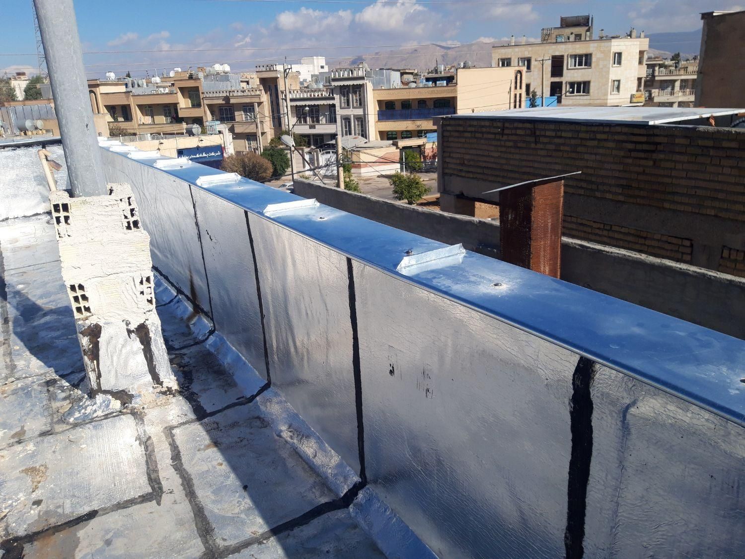 ورق کاری ابچک فلزی کانال سازی کولر.|خدمات پیشه و مهارت|شیراز, عادل آباد|دیوار