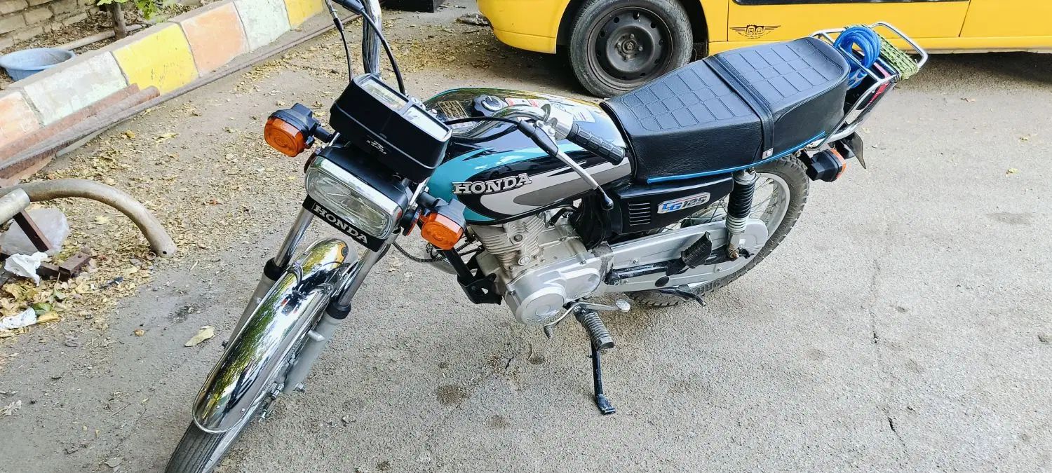 موتور CG125 HONDA مدل 92|موتورسیکلت|کرمانشاه, |دیوار