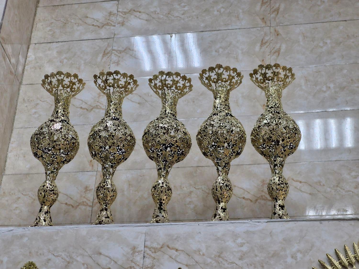 آینه ویترین باکس دار فوق سنگین (( برنز سعید))|بوفه، ویترین، کنسول|کرمانشاه, |دیوار